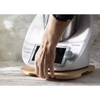 HOCHO Sliding Board – Beukenhout – 340x300x20 mm – Voor Thermomix TM5 & TM6 – Met Glijders en Voetjes HOCHO Sliding Board – Beukenhout – 340x300x20 mm – Voor Thermomix TM5 & TM6 – Met Glijders en Voetjes