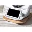 HOCHO Sliding Board – Beukenhout – 340x300x20 mm – Voor Thermomix TM5 & TM6 – Met Glijders en Voetjes