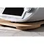 HOCHO Sliding Board – Beukenhout – 340x300x20 mm – Voor Thermomix TM5 & TM6 – Met Glijders en Voetjes