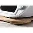 HOCHO Sliding Board – Eikenhout – 340x300x20 mm – Voor Thermomix TM5 & TM6 – Met Glijders