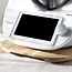 HOCHO Sliding Board – Eikenhout – 340x300x20 mm – Voor Thermomix TM5 & TM6 – Met Glijders