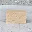 HOCHO Kaartenhouder – Beukenhout – 34x30x20 mm – Mini Display – Hardwax Afwerking