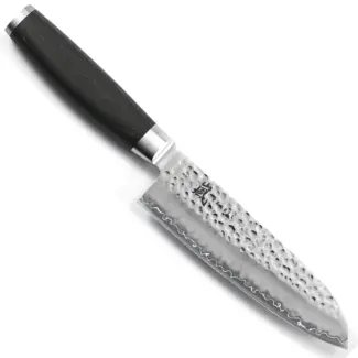 Yaxell Taishi – 2-delige Messenset – Santokumes 16,5 cm & Universeelmes 12 cm – VG-10 – Gehamerd Lemmet – Japanse Perfectie