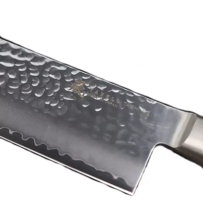 Yaxell Taishi – 3-delige Messenset – Koksmes 20 cm, Santoku 12,5 cm & Schilmes 10 cm – VG-10 – Tsuchime Afwerking