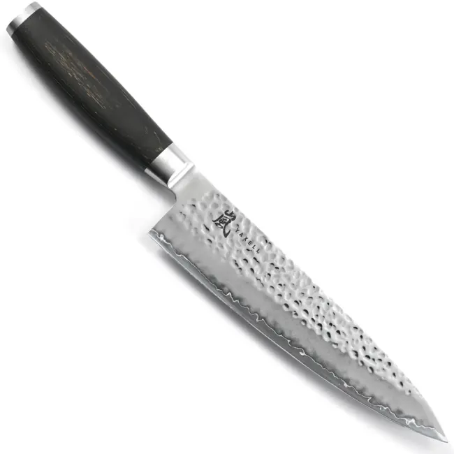 Yaxell Taishi – 3-delige Messenset – Koksmes 20 cm, Santoku 12,5 cm & Schilmes 10 cm – VG-10 – Tsuchime Afwerking