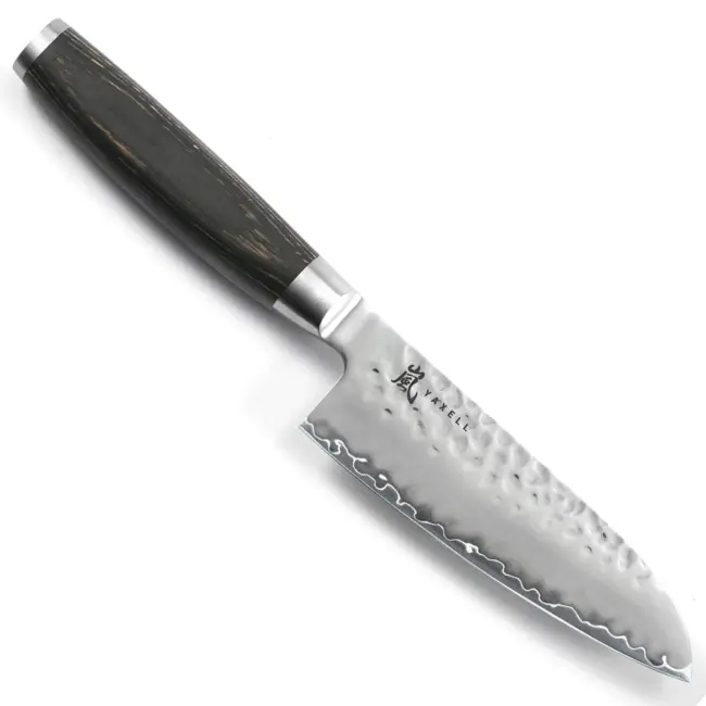 Yaxell Taishi – 3-delige Messenset – Koksmes 20 cm, Santoku 12,5 cm & Schilmes 10 cm – VG-10 – Tsuchime Afwerking