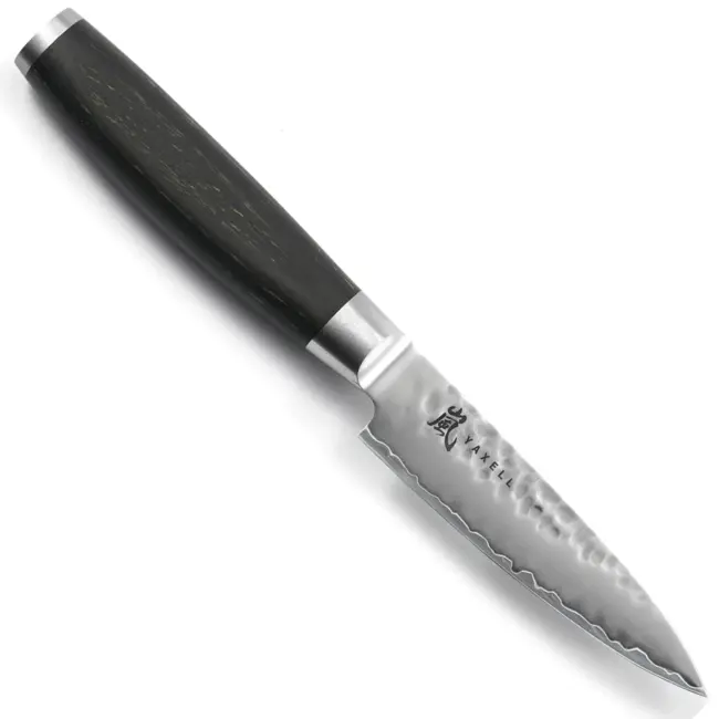 Yaxell Taishi – 3-delige Messenset – Koksmes 20 cm, Santoku 12,5 cm & Schilmes 10 cm – VG-10 – Tsuchime Afwerking