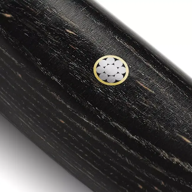 Yaxell KETU – 2-delige Messenset – Santokumes 16,5 cm & Schilmes 10 cm – SG2 Staal – Tsuchime Finish