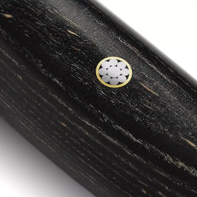 Yaxell KETU – 3-delige Messenset – SG2 Staal – Koksmes, Vleesmes & Schilmes – Tsuchime Afwerking