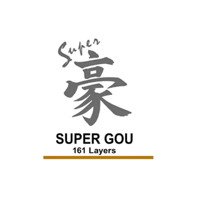 Yaxell Super Gou Magnetische Messenset - 5 messen - Japanse Damascus Topkwaliteit