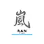 Yaxell Ran Steak Set 4-delig - VG10 Japans Damaststaal