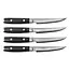 Yaxell Ran Steak Set 4-delig - VG10 Japans Damaststaal
