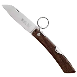 Robert Herder IBEX 80 – Zakmes – RVS Lemmet – Beukenhout handvat – Ratchet-Lock