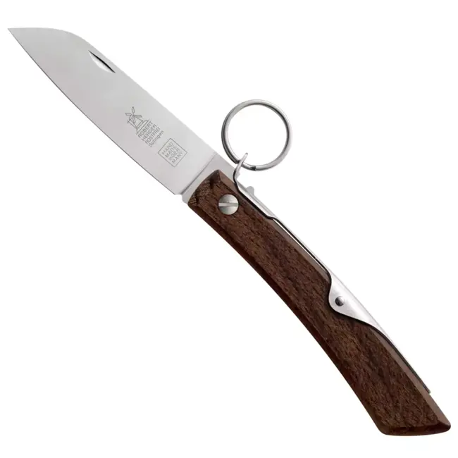 Robert Herder IBEX 80 – Zakmes – RVS Lemmet – Beukenhout handvat – Ratchet-Lock