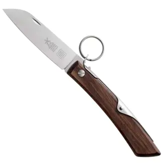 Robert Herder IBEX 80 – Zakmes – RVS Lemmet – Walnoothout handvat – Ratchet-Lock