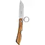 Robert Herder IBEX 80 – Zakmes – RVS Lemmet – Olijfhout handvat – Ratchet-Lock
