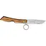 Robert Herder IBEX 80 – Zakmes – RVS Lemmet – Olijfhout handvat – Ratchet-Lock