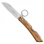 Robert Herder IBEX 80 – Zakmes – RVS Lemmet – Olijfhout handvat – Ratchet-Lock