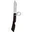 Robert Herder IBEX 80 – Zakmes – RVS Lemmet – Gerookt eiken handvat – Ratchet-Lock