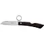 Robert Herder IBEX 80 – Zakmes – RVS Lemmet – Gerookt eiken handvat – Ratchet-Lock