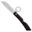 Robert Herder IBEX 80 – Zakmes – RVS Lemmet – Gerookt eiken handvat – Ratchet-Lock