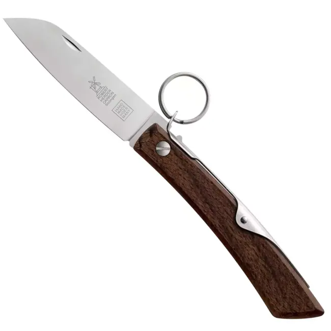 Robert Herder IBEX 80 – Zakmes – Carbonstaal – Thermobeuken handvat – Ratchet-Lock