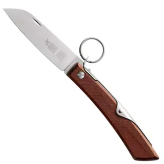 Robert Herder IBEX 80 – Zakmes – Carbonstaal – Pruimenhout handvat – Ratchet-Lock