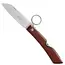 Robert Herder IBEX 80 – Zakmes – Carbonstaal – Pruimenhout handvat – Ratchet-Lock