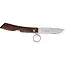 Robert Herder IBEX 80 – Zakmes – Carbonstaal – Walnoothout handvat – Ratchet-Lock
