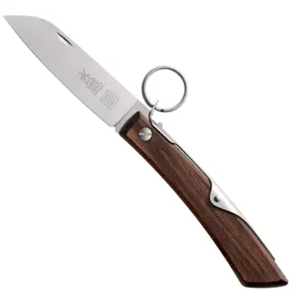 Robert Herder IBEX 80 – Zakmes – Carbonstaal – Walnoothout handvat – Ratchet-Lock