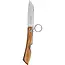 Robert Herder IBEX 80 – Zakmes – Carbonstaal – Olijfhout handvat – Ratchet-Lock