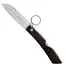 Robert Herder IBEX 80 – Zakmes – Carbonstaal – Gerookt eiken handvat – Ratchet-Lock