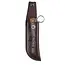 Robert Herder Lederen Schede met Riembevestinging tbv IBEX 80 mm – Bruin