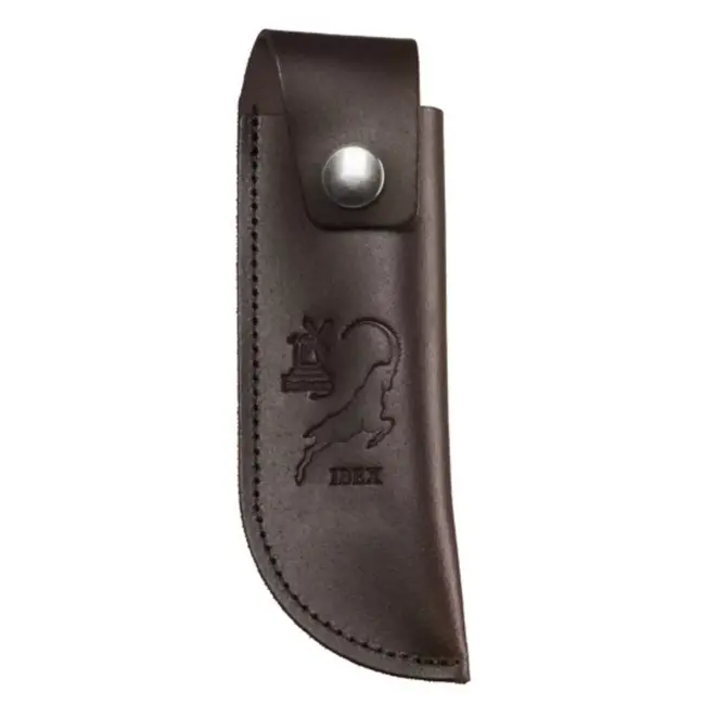 Robert Herder Lederen Schede met Riembevestinging tbv IBEX 80 mm – Bruin