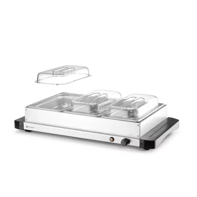 HENDI Voedselwarmer, HENDI, 220-240V/400W, 657x381x(H)161mm