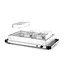 HENDI Voedselwarmer, HENDI, 220-240V/400W, 657x381x(H)161mm