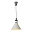 HENDI Warmtelamp verstelbaar conisch, HENDI, Wit, 230V/250W, ⌀275x(H)250mm