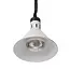 HENDI Warmtelamp verstelbaar conisch, HENDI, Wit, 230V/250W, ⌀275x(H)250mm