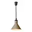 HENDI Warmtelamp verstelbaar conisch, HENDI, Beige, 230V/250W, ⌀275x(H)250mm