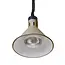 HENDI Warmtelamp verstelbaar conisch, HENDI, Beige, 230V/250W, ⌀275x(H)250mm