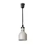 HENDI Warmtelamp verstelbaar cilindrisch, HENDI, Wit, 230V/250W, ⌀175x(H)250mm