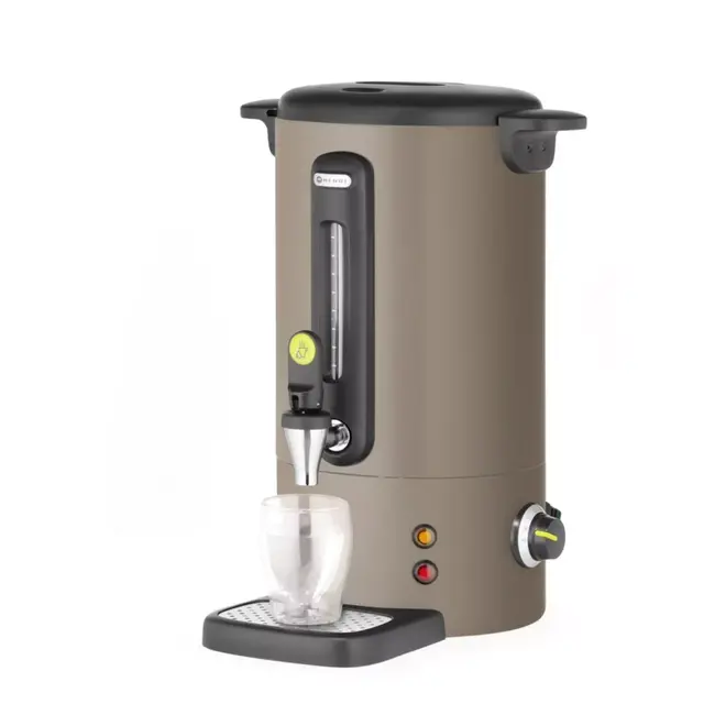 HENDI Warme dranken ketel, UNIQ, HENDI, 9L, Taupe, 220-240V/950W, 307x330x(H)450mm