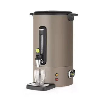 HENDI Warme dranken ketel, UNIQ, HENDI, 16L, Taupe, 220-240V/1650W, 357x380x(H)502mm