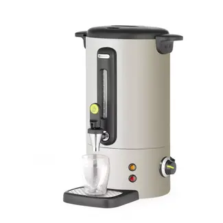 HENDI Warme dranken ketel UNIQ, HENDI, 9L, Lichtgrijs, 220-240V/950W, 307x330x(H)450mm