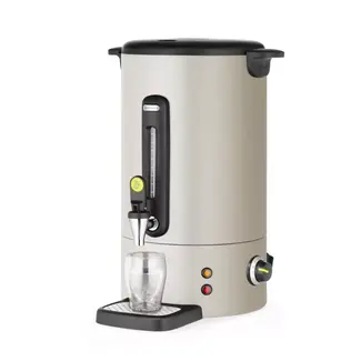 HENDI Warme dranken ketel UNIQ, HENDI, 16L, Lichtgrijs, 220-240V/1650W, 357x380x(H)502mm