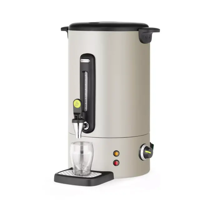 HENDI Warme dranken ketel UNIQ, HENDI, 16L, Lichtgrijs, 220-240V/1650W, 357x380x(H)502mm
