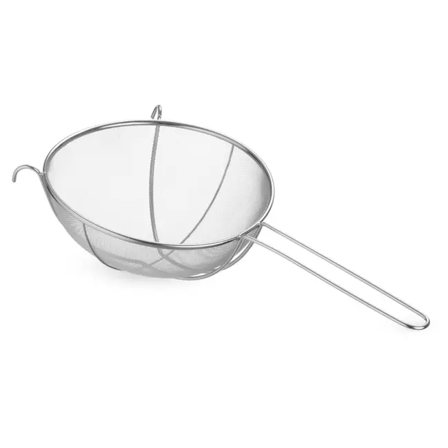 HENDI Verstevigde zeef - fijn gaas - roestvast staal - 700x345x145mm