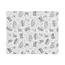 HENDI Vestbestendig papier, HENDI, Illustratie fast-food patroon, 500 st., 200x250mm