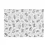 HENDI Vestbestendig papier, HENDI, Illustratie fast-food patroon, 500 st., 250x350mm