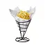 HENDI Vestbestendig papier, HENDI, Illustratie fast-food patroon, 500 st., 250x350mm